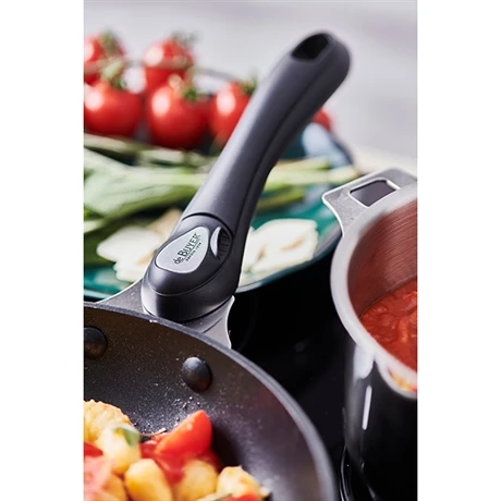 De Buyer Manche Amovible Noir 2 De Buyer Manche Amovible Noir – Image 2