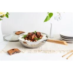 Poignée Amovible Casteline En Bois De Hêtre 5 Poignée Amovible Casteline En Bois De Hêtre -Maison Cuisine 01925 2 2 Poignee amovible Casteline en bois de hetre Cristel