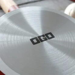 Poêle Ector Induction Aluminium Revêtu Manche En Bois 24 Cm Rouge -Maison Cuisine 108013 3 1 Poele Ector induction aluminium revetu manche en bois 24 cm rouge Ogo