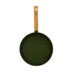 Poêle Ector Induction Aluminium Revêtu Manche En Bois 24 Cm Vert -Maison Cuisine 108020 4 1 Poele Ector induction aluminium revetu manche en bois 24 cm vert Ogo
