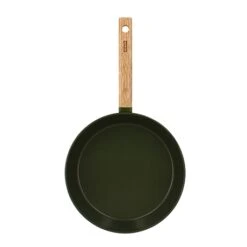 Poêle Ector Induction Aluminium Revêtu Manche En Bois 28 Cm Vert -Maison Cuisine 108021 4 1 Poele Ector induction aluminium revetu manche en bois 28 cm vert Ogo