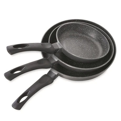 Poêle Revêtement Dur Comme La Pierre 28 Cm 2 Poêle Revêtement Dur Comme La Pierre 28 Cm – Image 2