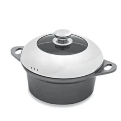 Faitout Et Couvercle Revêtement Dur Comme La Pierre 28 Cm
