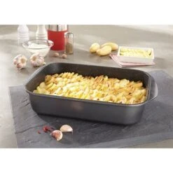 Produits populaires -Maison Cuisine 10843 1 1 Plat a four revetement Dur comme la pierre Mathon