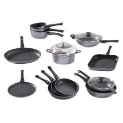 Batterie De Cuisine 13 Pièces Dur Comme La Pierre