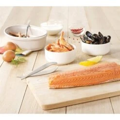 Lot Poêle à Poisson Dur Comme La Pierre 34 Cm Et Pince à Arêtes Forme Poisson 5 Lot Poêle à Poisson Dur Comme La Pierre 34 Cm Et Pince à Arêtes Forme Poisson -Maison Cuisine 10954 2 1 Lot Poele a poisson Dur comme la pierre 34 cm et Pince a aretes forme poisson Mathon