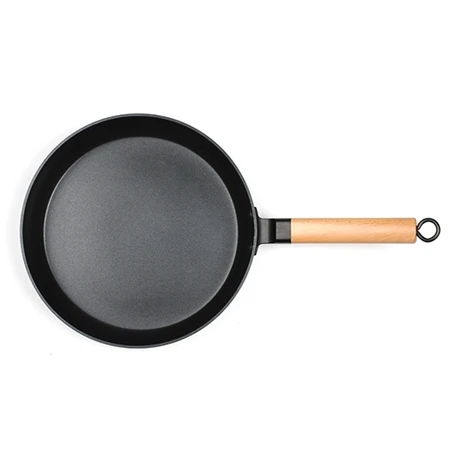 LIVOO Set De 2 Poêles Wood Line 24 Et 28 Cm 2 LIVOO Set De 2 Poêles Wood Line 24 Et 28 Cm – Image 2