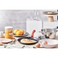 De Buyer Poêle à Crêpe 30 Cm Choc Intense Amovible -Maison Cuisine 111121 4 1 Poele a crepe 30 cm Choc Intense amovible De Buyer