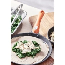 De Buyer Poêle à Crêpe 26 Cm Choc Intense Amovible -Maison Cuisine 111122 3 1 Poele a crepe 26 cm Choc Intense amovible De Buyer