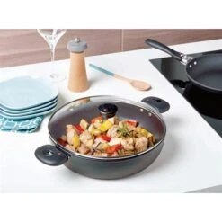 Sauteuse Cookway Amovible 24 Cm 5 Sauteuse Cookway Amovible 24 Cm -Maison Cuisine 112000 2 1 Sauteuse Cookway amovible 24 cm Cristel