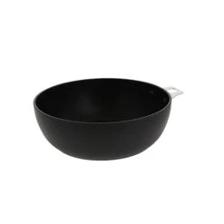 De Buyer Sauteuse Bombée 24 Cm Choc Intense Amovible