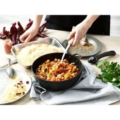 De Buyer Sauteuse Bombée 24 Cm Choc Intense Amovible 5 De Buyer Sauteuse Bombée 24 Cm Choc Intense Amovible -Maison Cuisine 112004 2 1 Sauteuse bombee 24 cm Choc Intense amovible De Buyer