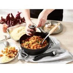 De Buyer Sauteuse 28 Cm Choc Intense Amovible -Maison Cuisine 112005 2 1 Sauteuse 28 cm Choc Intense amovible De Buyer