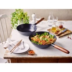 BEKA Poêle Wok Mandala 28 Cm -Maison Cuisine 126001 3 1 Poele wok Mandala 28 cm Beka
