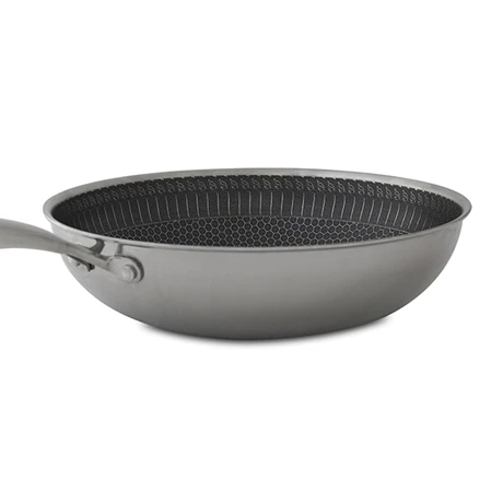 Poêle Wok 30 Cm Olympe 4 Poêle Wok 30 Cm Olympe – Image 4