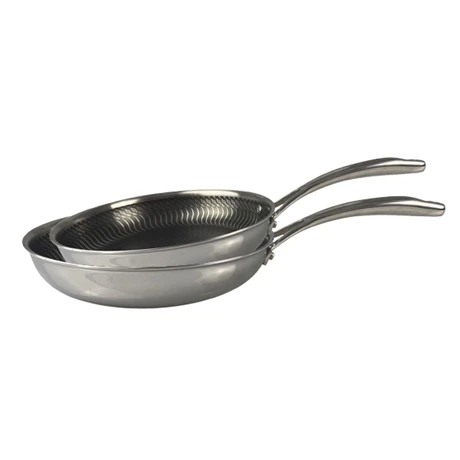 Lot 2 Poêles Anti-adhérentes Olympe 24 Et 28 Cm 1 Lot 2 Poêles Anti-adhérentes Olympe 24 Et 28 Cm