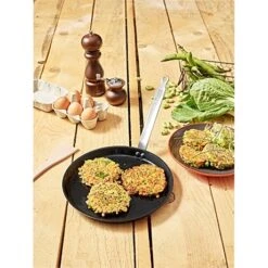 De Buyer Poêle à Crêpe 30 Cm Choc Intense -Maison Cuisine 131005 2 1 Poele a crepe 30 cm Choc intense De Buyer