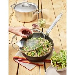 De Buyer Sauteuse 24 Cm Choc Intense -Maison Cuisine 132000 2 1 Sauteuse 24 cm Choc intense De Buyer