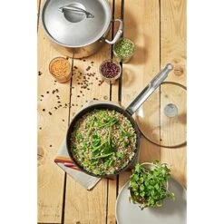 De Buyer Sauteuse 24 Cm Choc Intense -Maison Cuisine 132000 3 1 Sauteuse 24 cm Choc intense De Buyer