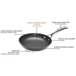 Le Creuset Sauteuse Provençale Et Couvercle Les Forgées 30 Cm -Maison Cuisine 13215 3 3 Sauteuse provencale et couvercle Les Forgees 30 cm Le Creuset