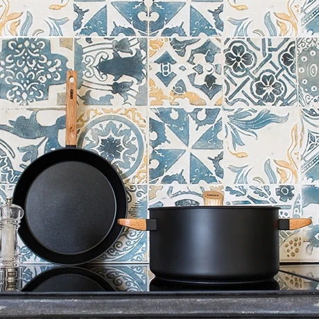 Casserole Ector Induction Manche En Bois 16 Cm 2 Casserole Ector Induction Manche En Bois 16 Cm – Image 2