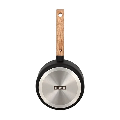 Casserole Ector Induction Manche En Bois 16 Cm 3 Casserole Ector Induction Manche En Bois 16 Cm – Image 3