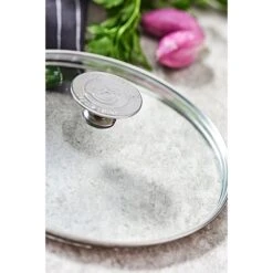 De Buyer Couvercle En Verre 28 Cm -Maison Cuisine 147004 3 2 Couvercle en verre 28 cm De Buyer