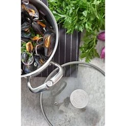 De Buyer Couvercle En Verre 32 Cm -Maison Cuisine 147005 2 2 Couvercle en verre 32 cm De Buyer