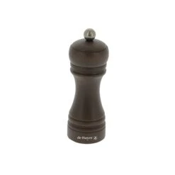 De Buyer Moulin à épices Java 14 Cm Foncé