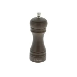 De Buyer Moulin à Sel Java 14 Cm Foncé