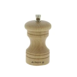 De Buyer Moulin à Sel Paso 10 Cm Naturel