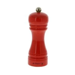 De Buyer Moulin à épices Java 14 Cm Rouge