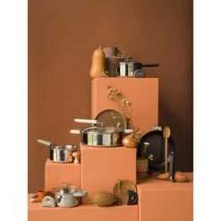 Poignée Mutine Evolution Grise 5 Poignée Mutine Evolution Grise -Maison Cuisine 200037 2 1 Poignee Mutine Evolution grise Cristel