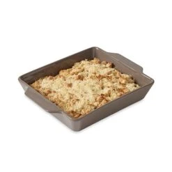 Plat à Four Rectangulaire En Céramique Taupe 19,5 X 22,5 Cm -Maison Cuisine 200101 2 3 Plat a four rectangulaire en ceramique taupe 19 5 x 22 5 cm Mathon