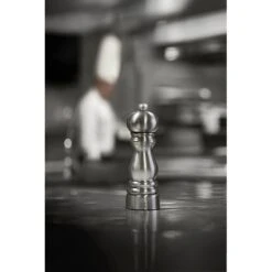 Peugeot Moulin à Sel Paris Chef Inox 18cm -Maison Cuisine 201095 2 3 Moulin a sel Paris Chef inox 18cm Peugeot