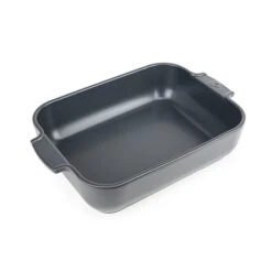 Peugeot Plat Four Rectangulaire Ardoise Céramique 32 Cm
