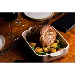 Peugeot Plat Four Rectangulaire Céramique écru 25 Cm -Maison Cuisine 201175 2 2 Plat four rectangulaire ceramique ecru 25 cm Peugeot