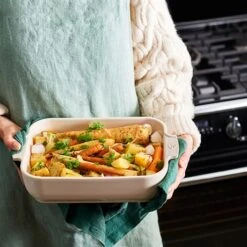 Peugeot Plat Four Rectangulaire Céramique écru 25 Cm -Maison Cuisine 201175 3 2 Plat four rectangulaire ceramique ecru 25 cm Peugeot