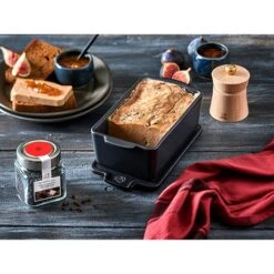 Peugeot Terrine Céramique Ardoise 20 Cm 650 Ml -Maison Cuisine 201209 2 2 Terrine ceramique ardoise 20 cm 650 ml Peugeot