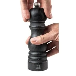 Peugeot Moulin à Sel Manuel En Bois 18 Cm Paris Graphite -Maison Cuisine 201238 3 2 Moulin a sel manuel en bois 18 cm Paris Graphite Peugeot