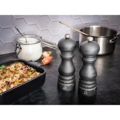 Peugeot Moulin à Sel Manuel En Bois 18 Cm Paris Graphite -Maison Cuisine 201238 4 2 Moulin a sel manuel en bois 18 cm Paris Graphite Peugeot