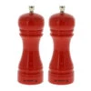 De Buyer Set Moulins à Poivre Et à Sel JAVA Rouge 14 Cm