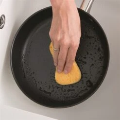 Batterie Poêles Anti-adhérentes Effet Pierre Manche Amovible Et 2 éponges Végétales 7 Batterie Poêles Anti-adhérentes Effet Pierre Manche Amovible Et 2 éponges Végétales -Maison Cuisine 209048 2 3 Batterie poeles anti adherentes Effet Pierre manche amovible et 2 eponges vegetales Mathon