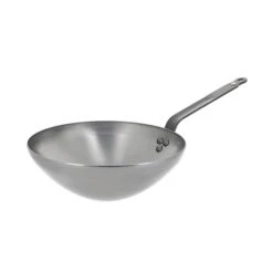 De Buyer Wok Minéral B 24 Cm