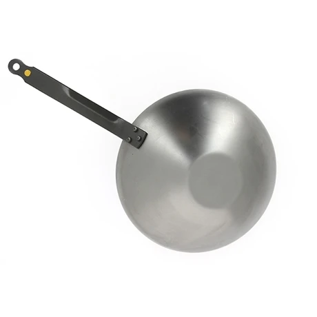 De Buyer Wok Minéral B 28 Cm 2 De Buyer Wok Minéral B 28 Cm – Image 2