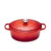 Le Creuset Cocotte Fonte Ovale Cerise 27 Cm