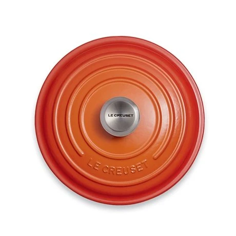 Le Creuset Cocotte Fonte Rond 20 Cm Volcanique 2 Le Creuset Cocotte Fonte Rond 20 Cm Volcanique – Image 2
