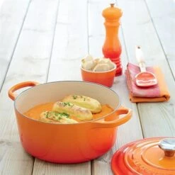 Le Creuset Cocotte Fonte Rond 20 Cm Volcanique 7 Le Creuset Cocotte Fonte Rond 20 Cm Volcanique -Maison Cuisine 213212 2 2 Cocotte fonte rond 20 cm volcanique Le Creuset