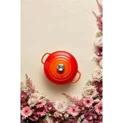 Le Creuset Cocotte Fonte Rond 20 Cm Volcanique 8 Le Creuset Cocotte Fonte Rond 20 Cm Volcanique -Maison Cuisine 213212 3 2 Cocotte fonte rond 20 cm volcanique Le Creuset