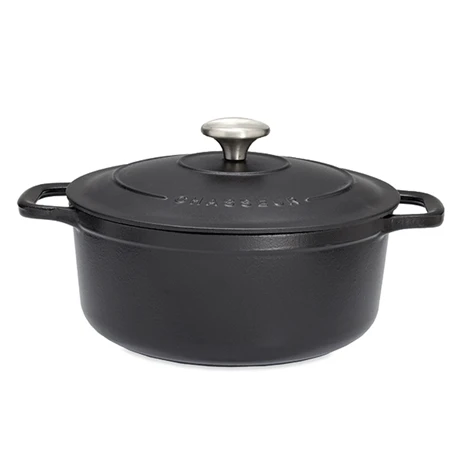 Mini Cocotte Sublime Fonte Rond 0,6 L 12 Cm Noir 1 Mini Cocotte Sublime Fonte Rond 0,6 L 12 Cm Noir